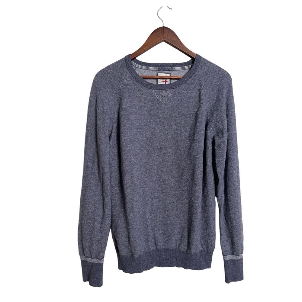 Relwen Men's Gray Crewneck Sweater